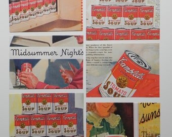 Notecard Set- Campbell's Soup Collection