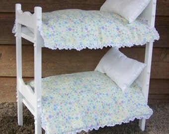 2 High Doll Bunk Bed