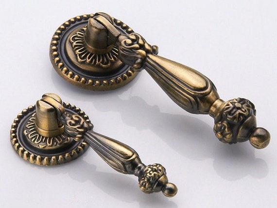  Drop Drawer Knob Pulls Dresser Knobs Pull Handles by 