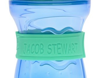Personalized Daycare Labels for Baby Bottles & Sippy Cups (2 PACK)