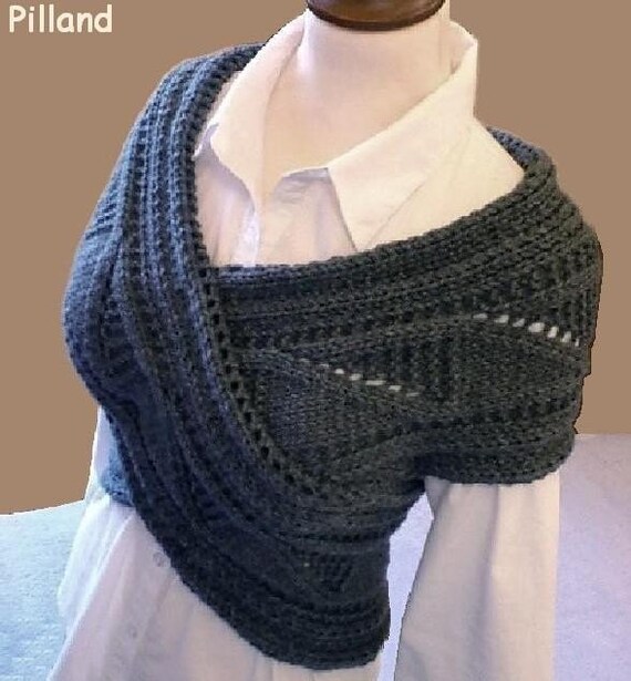 Knitting Pattern Knit Sweater Vest  Waistcoat pattern Pattern