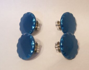 2004 - 2006 Pontiac GTO Floormat Clips Blue