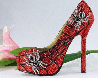 swarovski wedding shoes