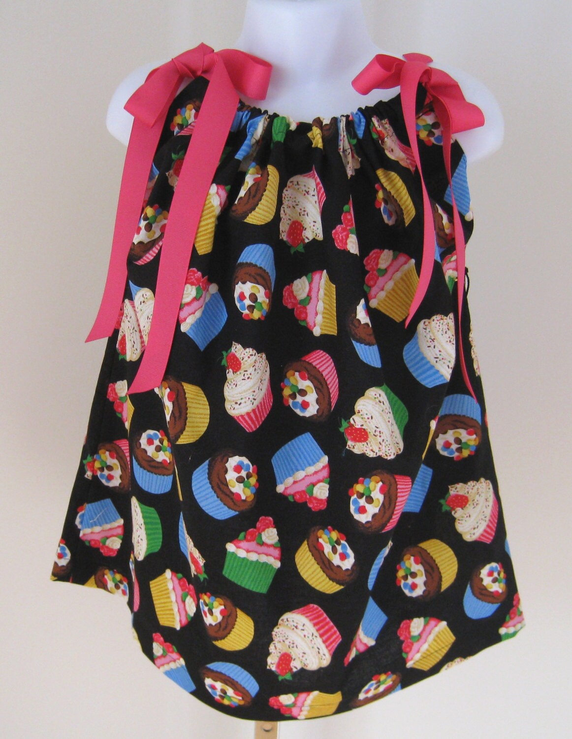CLEARANCE 24mo Baby Girl Dress Cupcake Baby Girl Dress