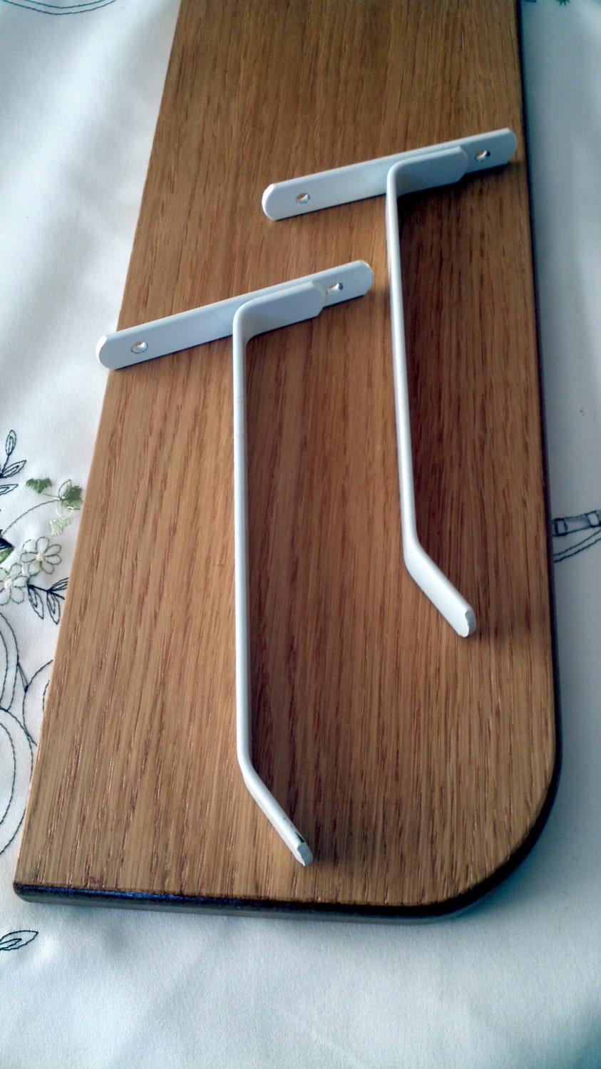 Light Oak Veneered Radiator Shelf Made To Order