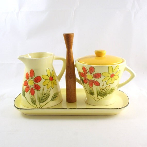 Cream and Sugar set