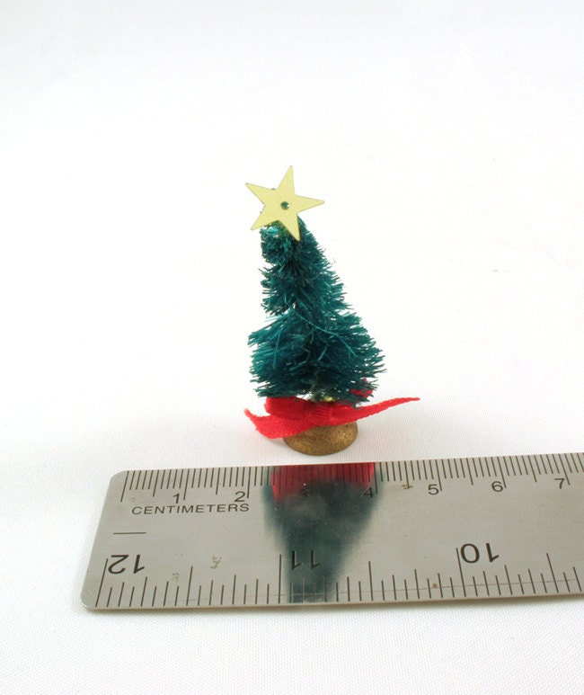 Miniature Christmas Tree by UNSC2 on Etsy