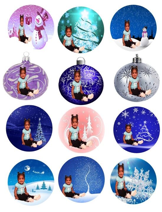 Custom Edible Cupcake Toppers