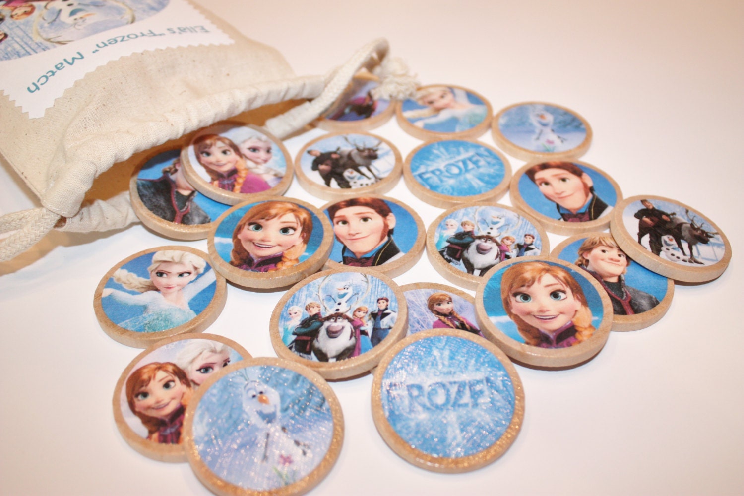 frozen memory game