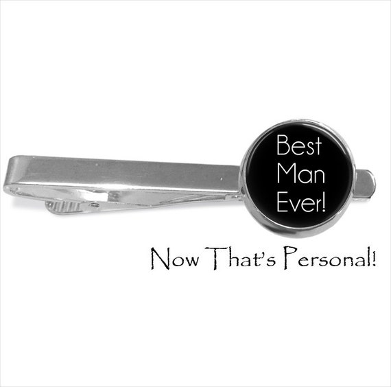 Best Man Ever Best Man Tie Clip Keepsake tie clip