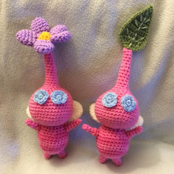 pikmin plush pink