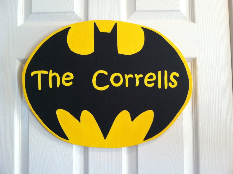 Super Hero Welcome Sign by SassySignsForYou on Etsy