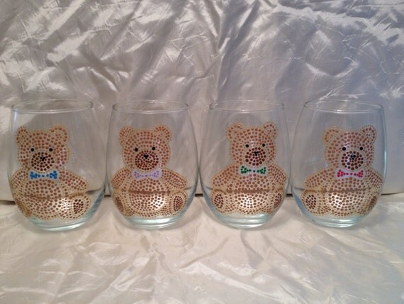 teddy glasses