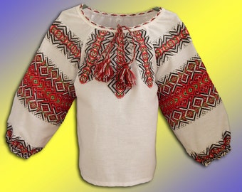 Popular items for ukrainian blouse on Etsy