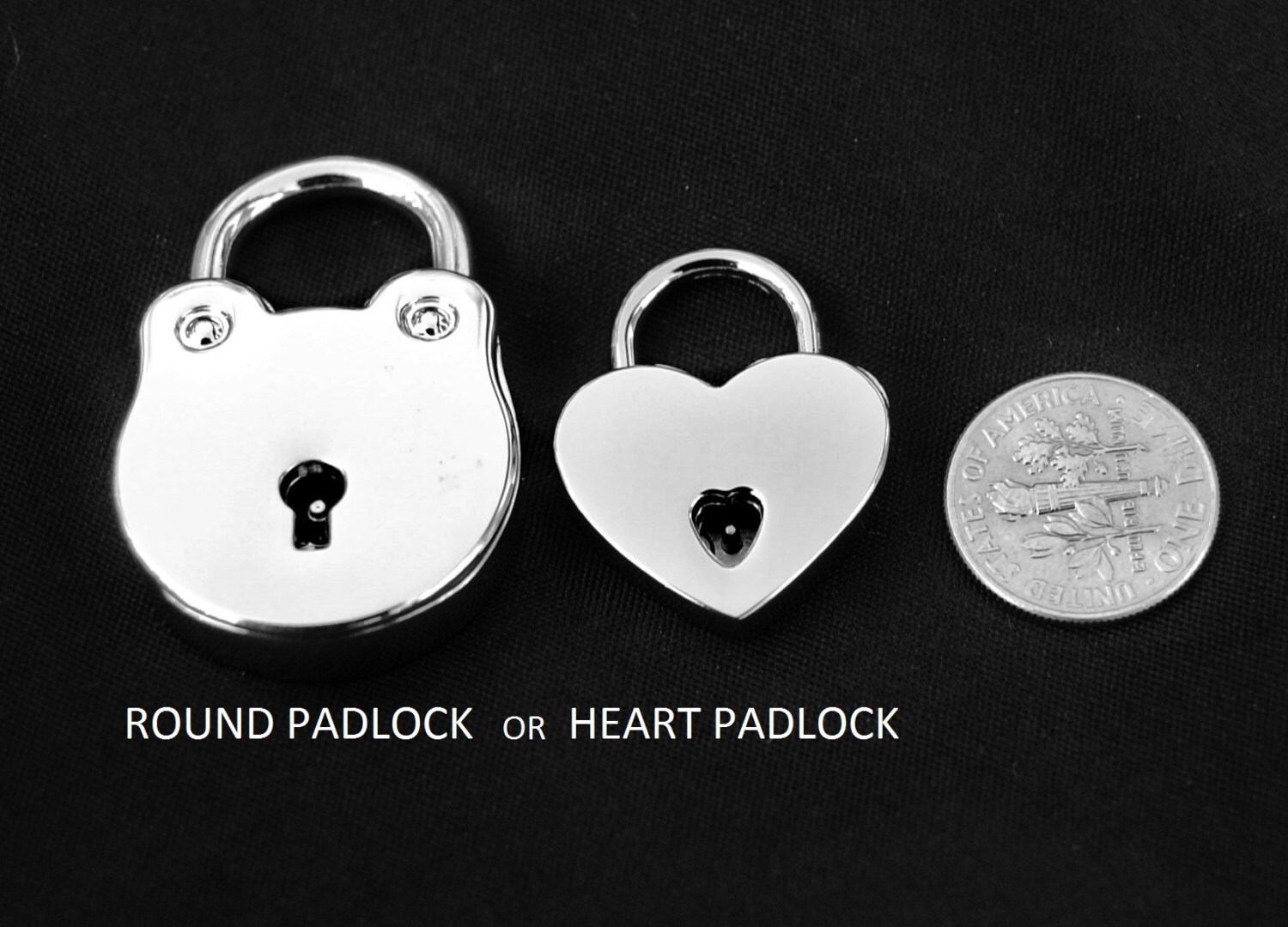 SALE Solid Stainless Steel Barrel Chain Locking BDSM Bondage