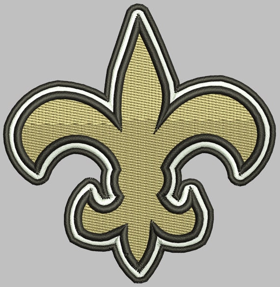 Saints embroidery design 5 sizes 7 formats