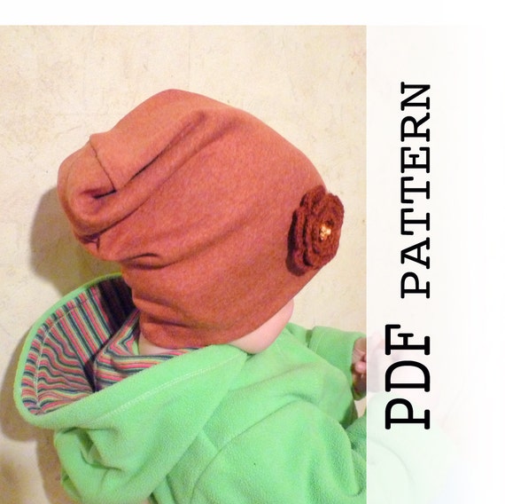 Baby sewing PDF pattern Pattern,  baby, Slouchy Baby baby pattern slouchy   pants Slouchy Beanie