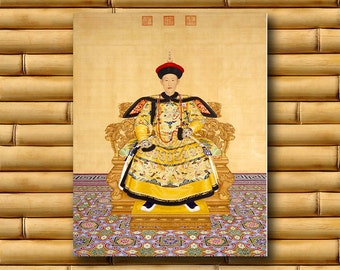 Art Chinese Wall Decor Vintage China Print Asian Poster (CH11)
