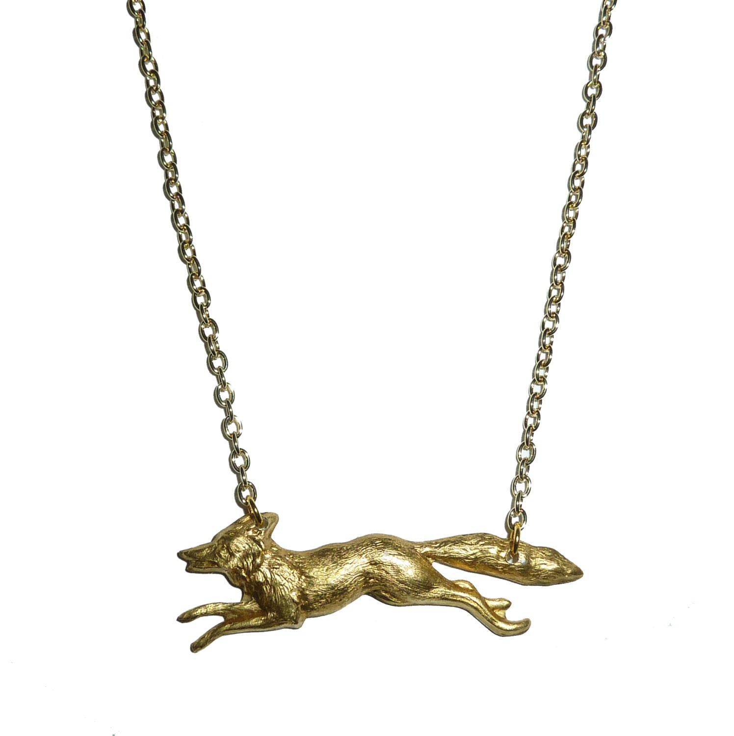 Fantastic Fox Necklace