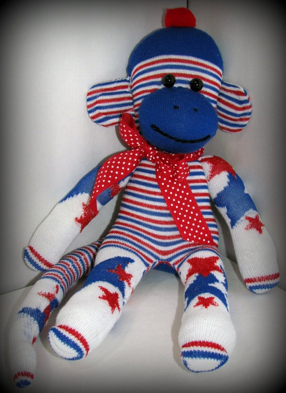 sock doll monkey