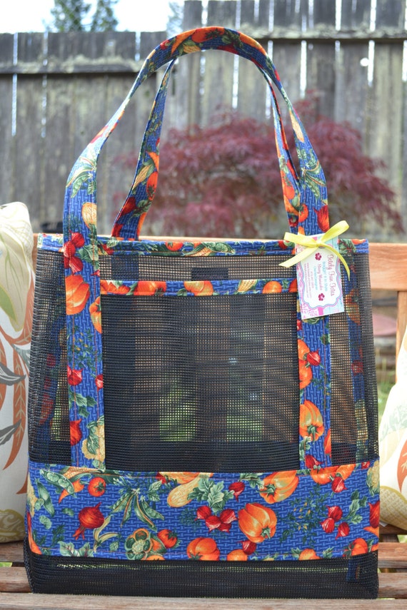 farmers market mesh bag