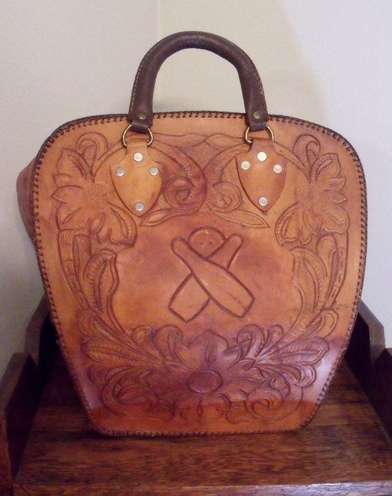 bowling leather bag