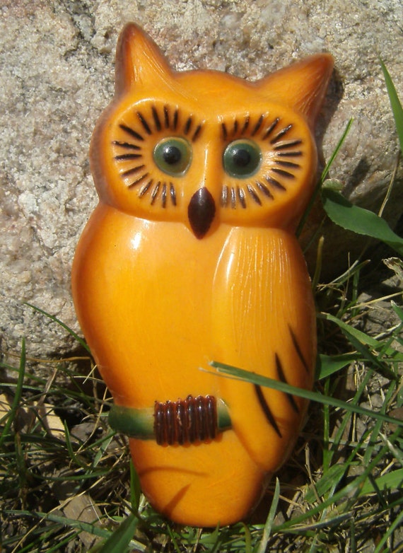 Plastic Owl Owl Decoration Vintage Owl Wall Decor Wreath