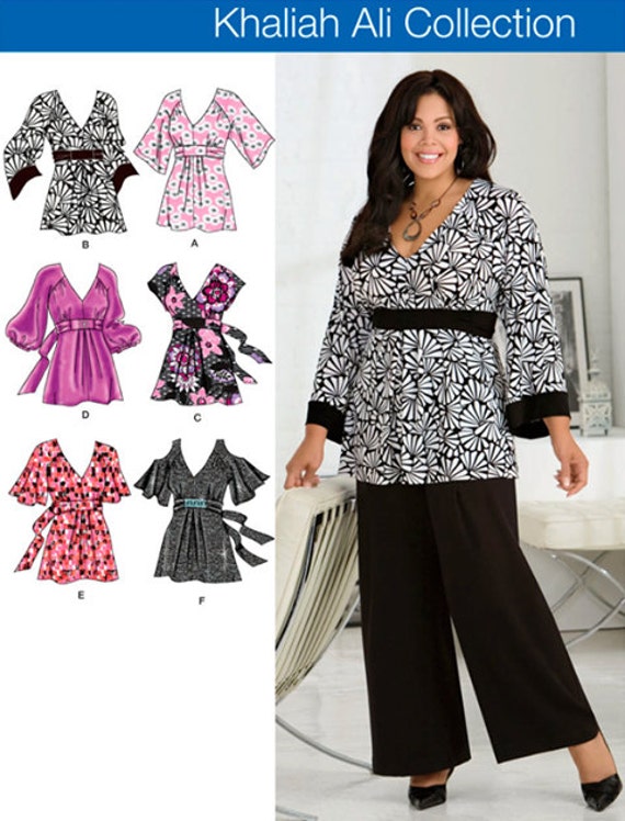 Womens clothing what plus size patterns