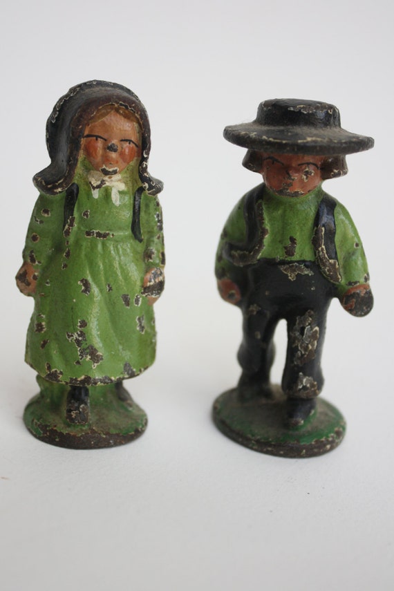 small cast iron figurines