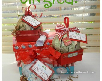 You+Been+Jingled Christmas-You've Been Jingled P rintable and Tags plus Tutorial for ...