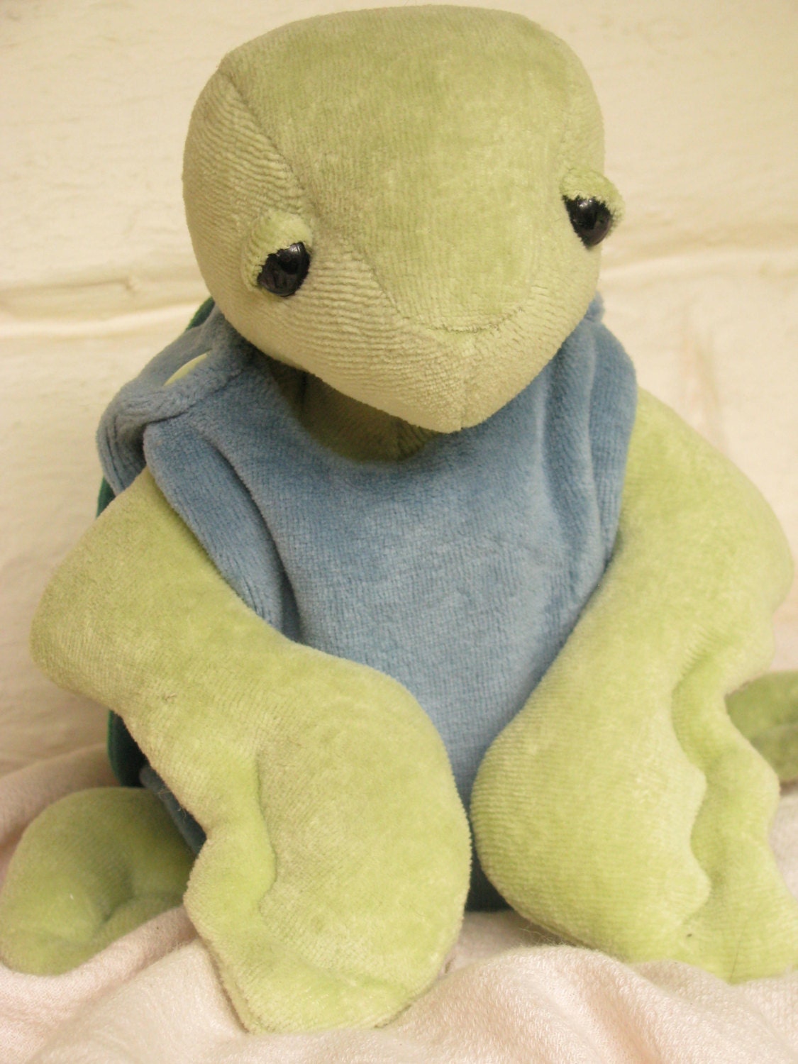 turtle plush pattern