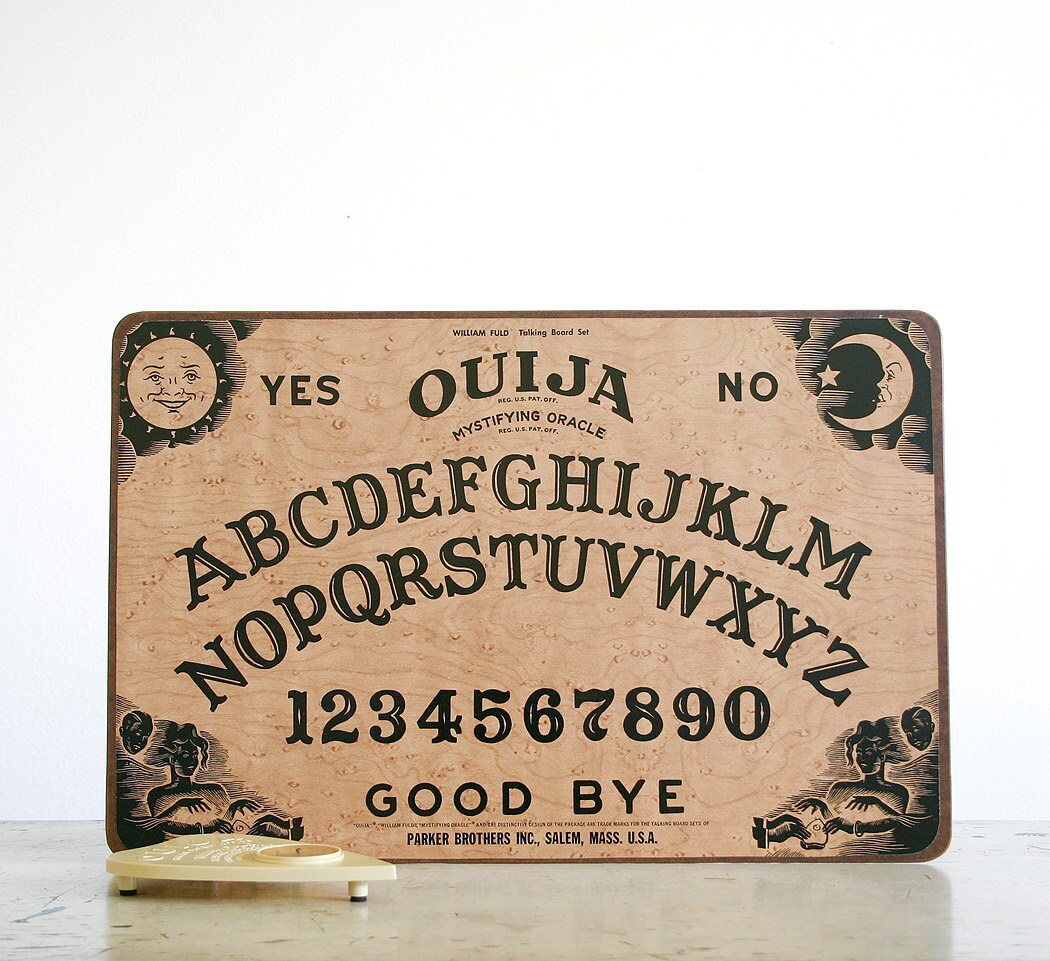 Vintage Ouija Boards 45