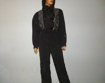 1980's - HEAD - Sports Wear - Differential Performance System - Windproof - waterproof - breathable - Snowboarding - Ski Suit - Ladies 10