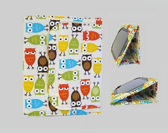iPad Cover Hardcover, iPad Case, iPad Mini Cover, iPad Mini Case, iPad Air Case, iPad Pro Case, iPad 2, iPad 3, iPad 4 Owls