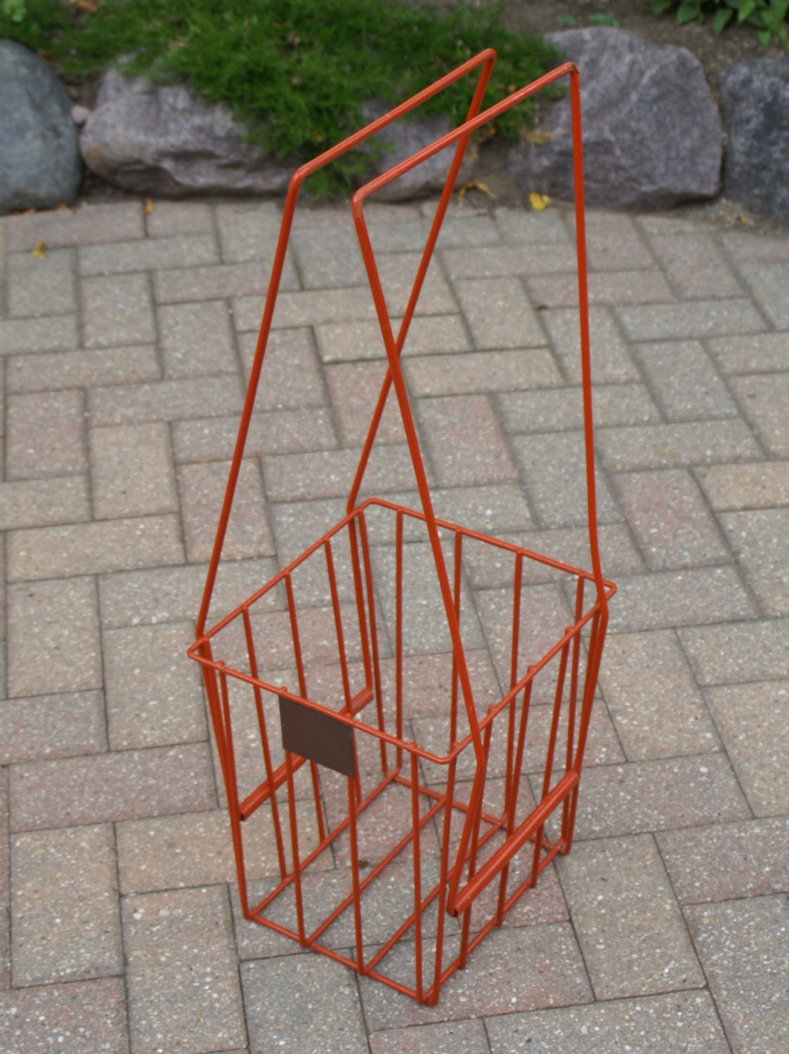 Vintage Repurposed Tennis Ball Hopper Planter