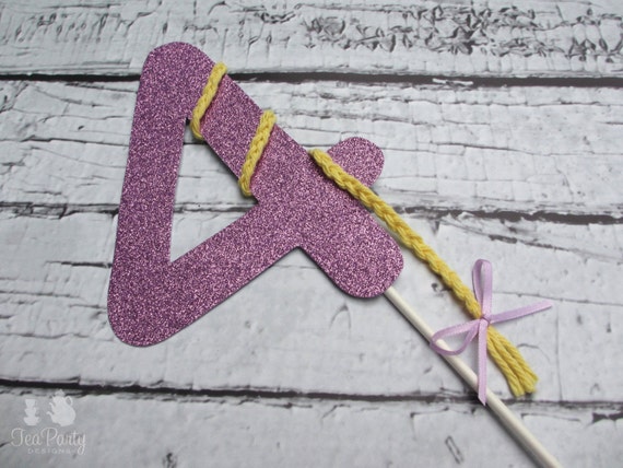 Rapunzel Princess Custom Cake Topper - Let Down Your Hair Collection from Tea Party Designs Il_570xn