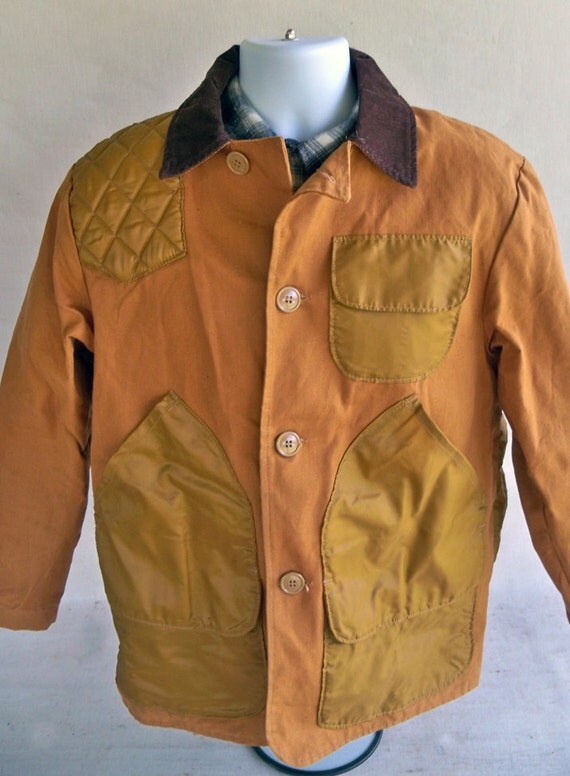 Vintage Game Winner Sportswear Hunting Jacket Mens Large