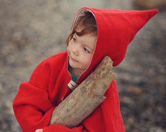 Little Red Riding Hood Cape - PDF Sewing Pattern