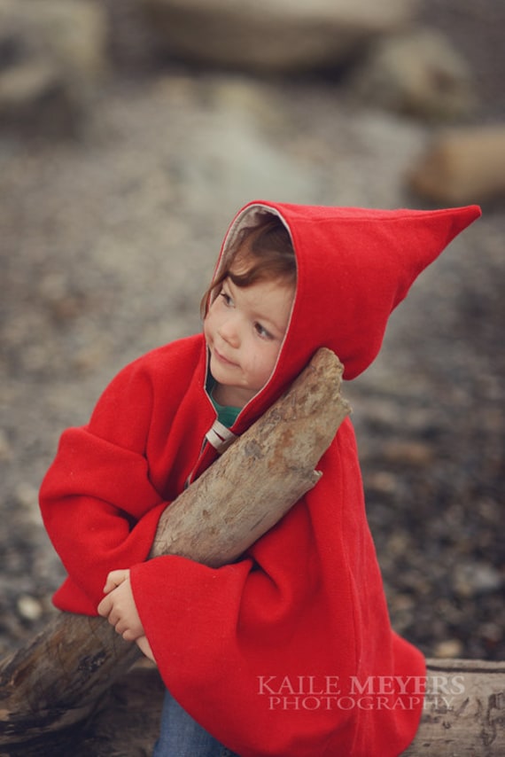 Little Red Riding Hood Cape - PDF Pattern