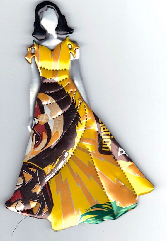 fashion dress woman christmas ornament or by cancraftsheaven fashion dress woman christmas ornament or by cancraftsheaven