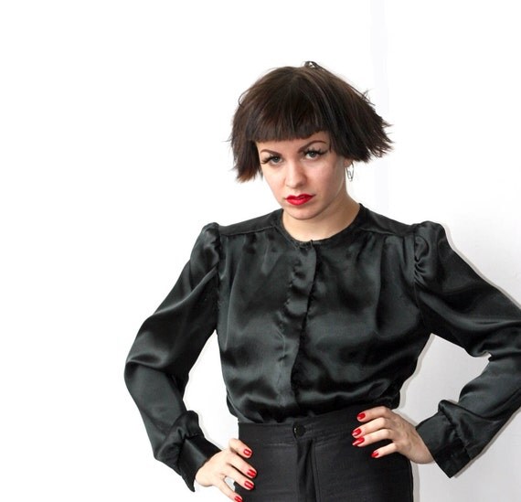 gothic lolita blouse