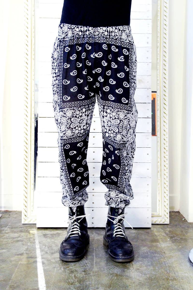 Bandana PANT w/ Elastic Hem