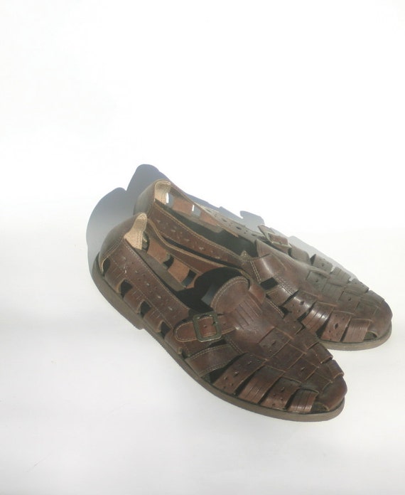 vintage gladiator sandals