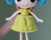 PATTERN: Jelly Crochet Amigurumi Doll