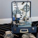 Vintage 1950s Blue Brexton Picnic set - Made in England - Perfect Condition