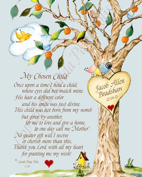 Baby Boy Adoption Poem-Linda Paige Tolis Adoption Poem