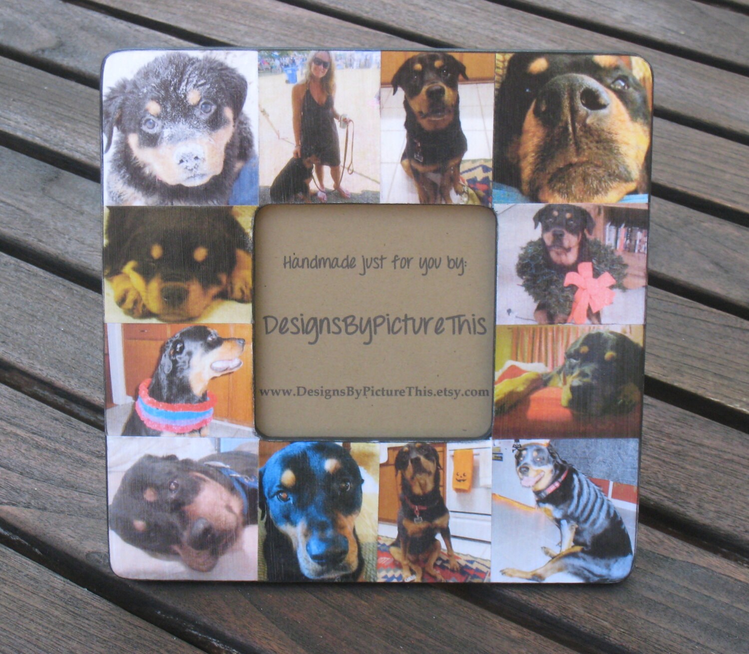 Pet Memorial Frame Pet Collage Picture Frame Personalized