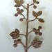 Old Steel Apple Tree Pattern