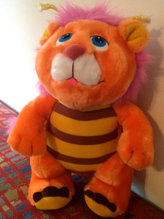 bumblelion plush