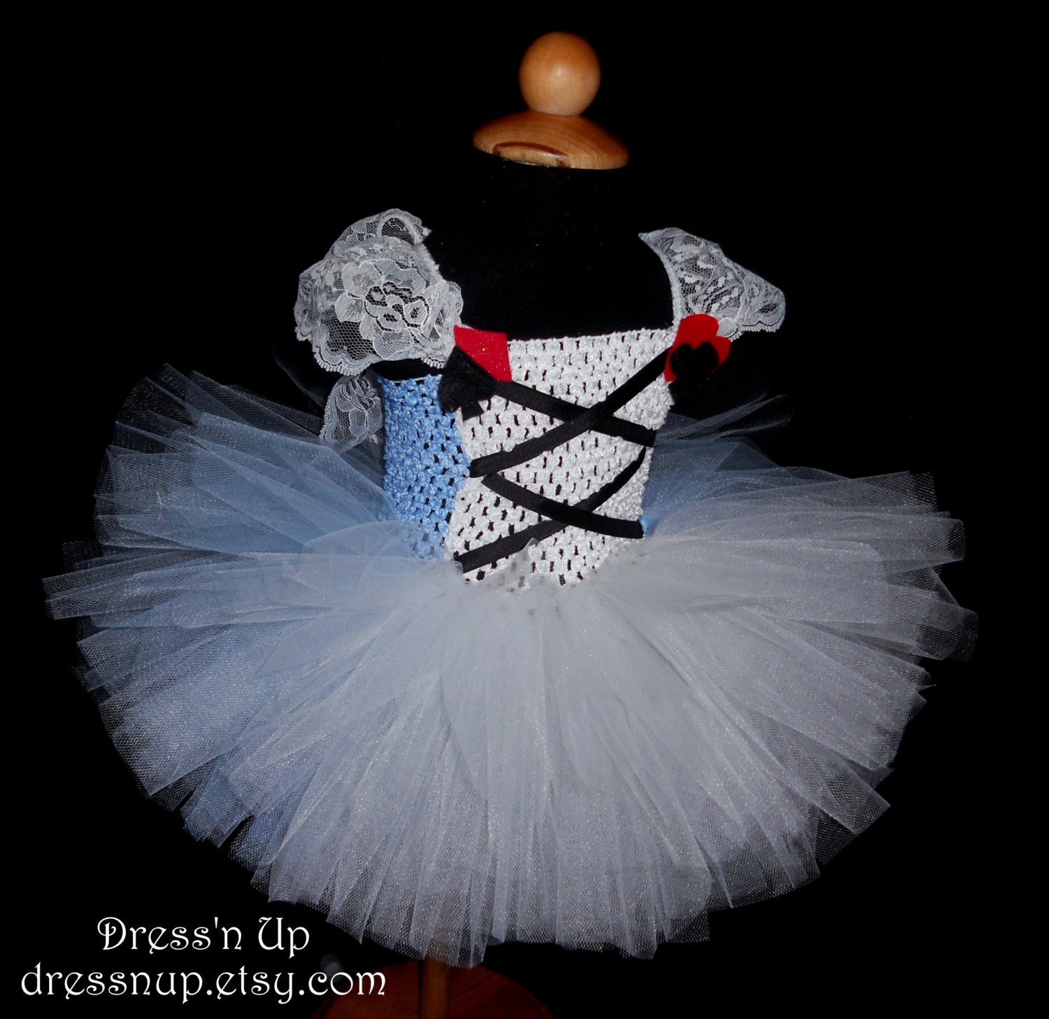 Alice in Wonderland dress baby girl costume size by DressNup